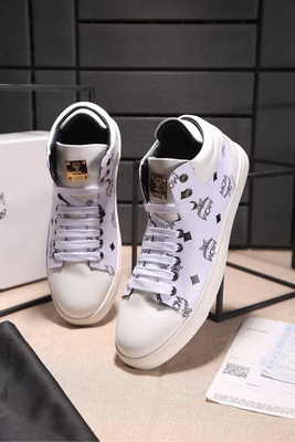 MCM High-Top Fashion Men Shoes--002